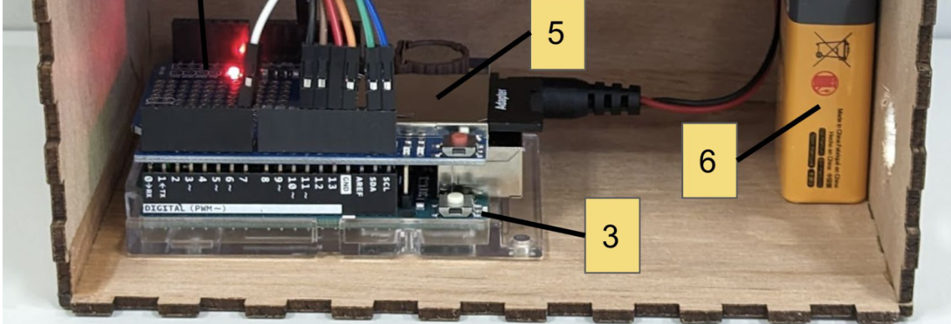 Solar Panel Dust Sensor Project